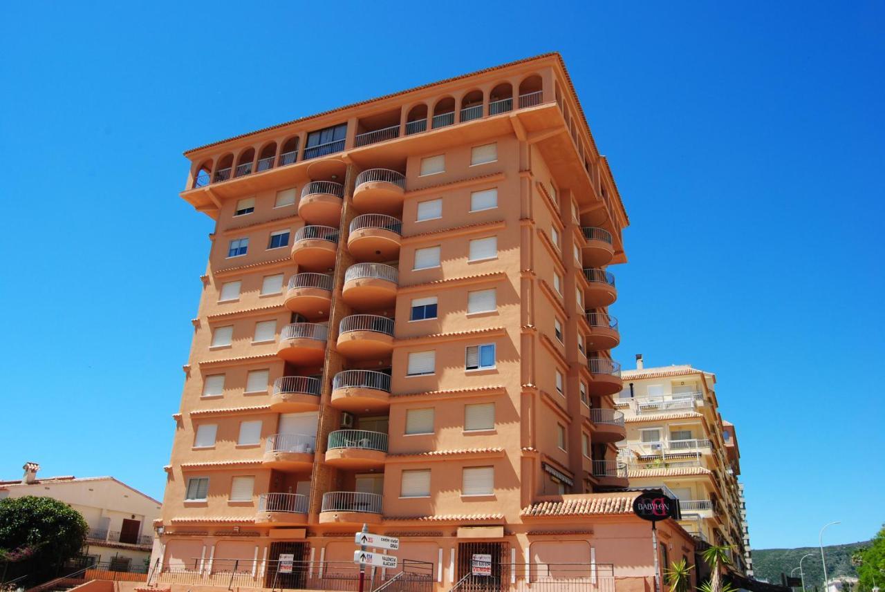 Apartamento Iris Playa De Gandia Eksteriør billede