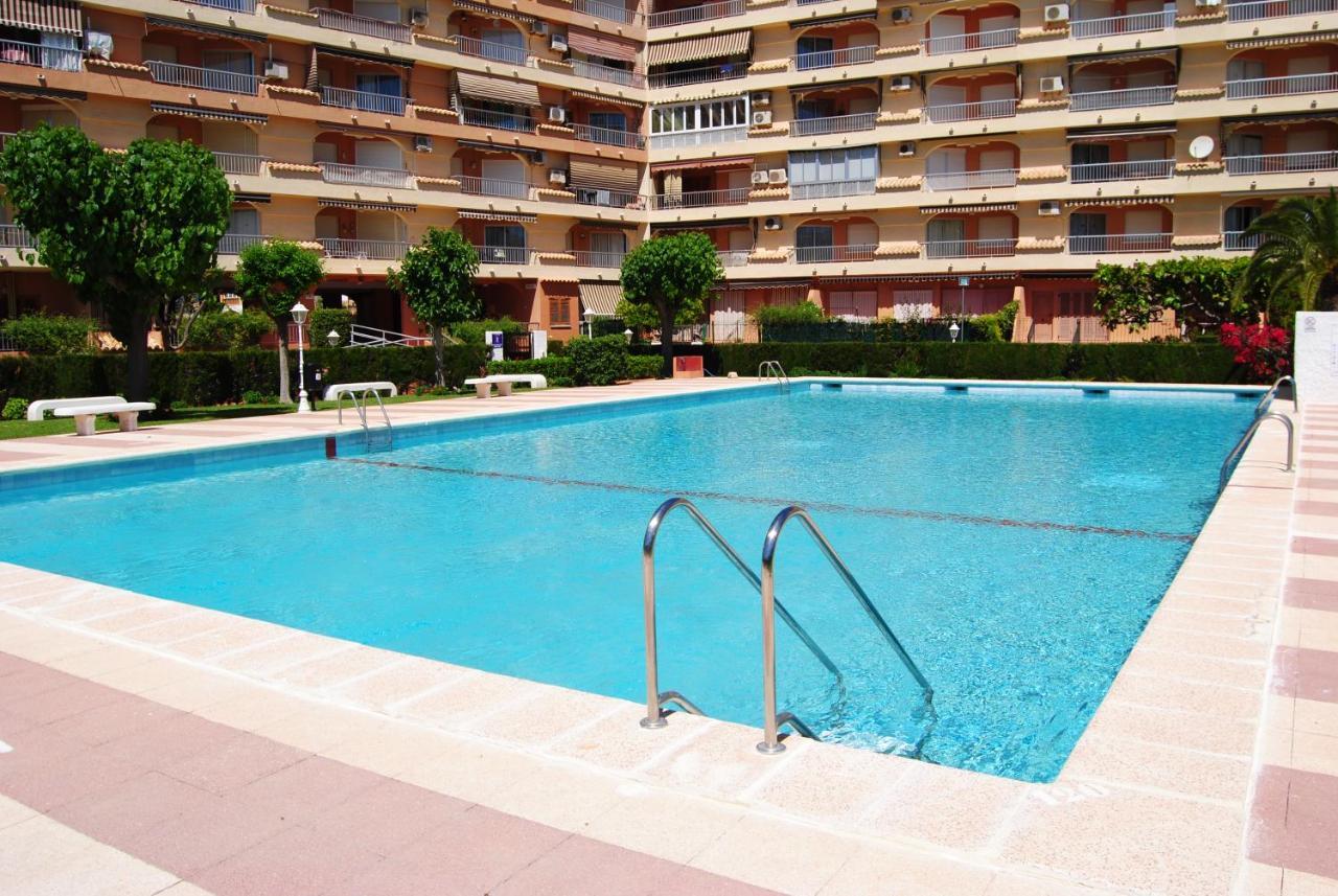 Apartamento Iris Playa De Gandia Eksteriør billede